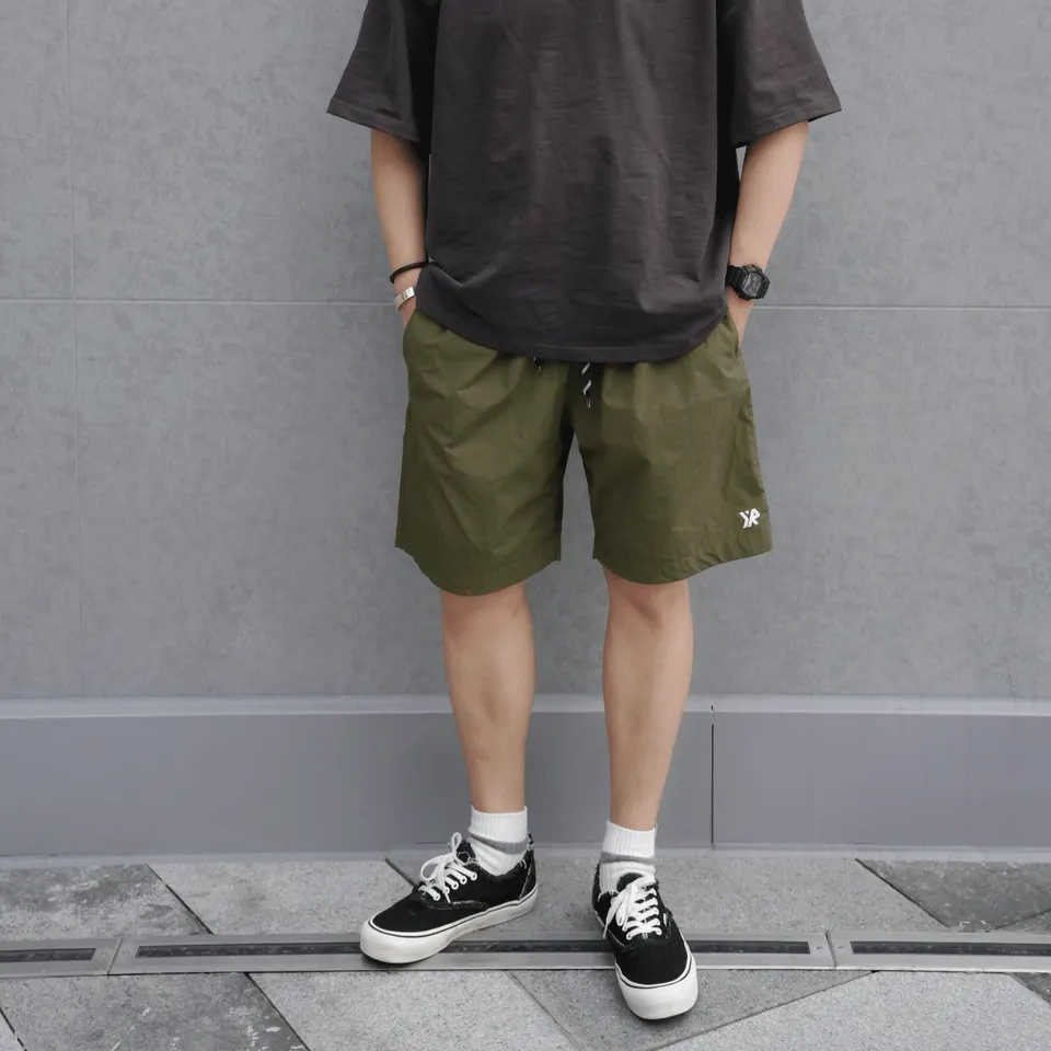 日系尼龙防水短裤